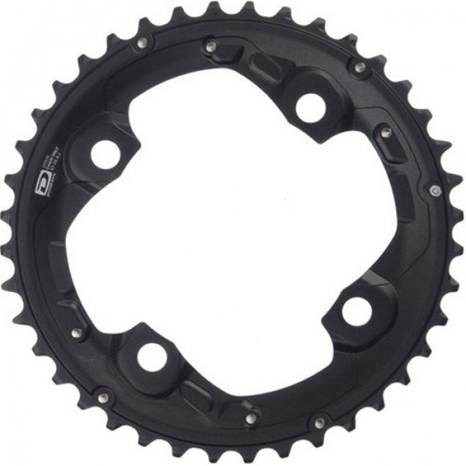 Звезда передняя SHIMANO SLX, для FC-M675, 24T-AM Y1NA24000