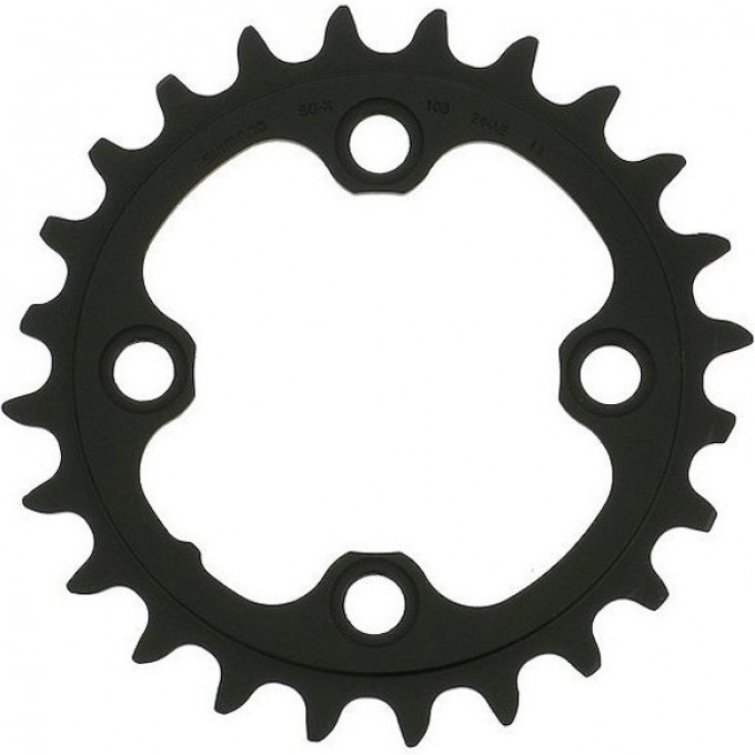 Звезда передняя SHIMANO XT, для FC-M770-10, 24 AE Y1LW24000