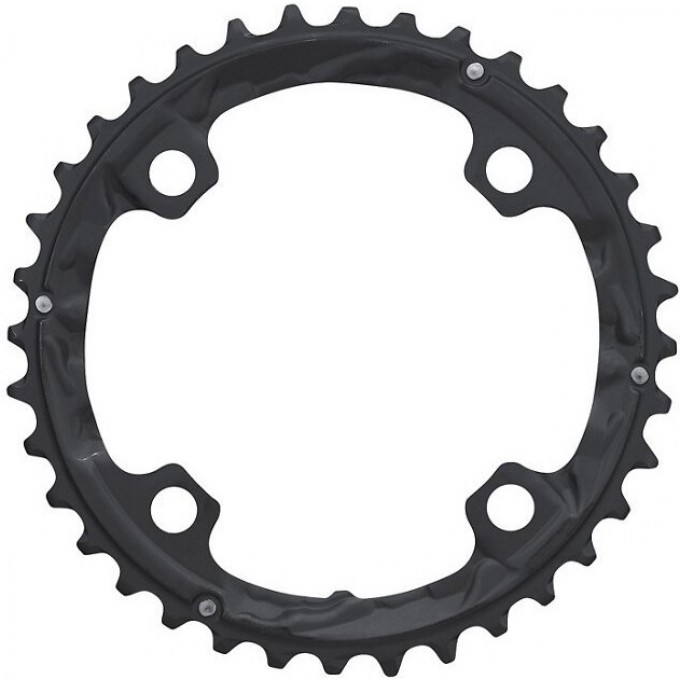 Звезда передняя SHIMANO XT, для FC-T781, 36T черный Y1MP98020