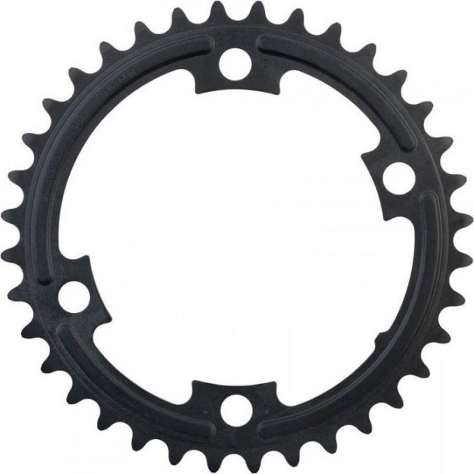 Звезда Shimano 105 34T-MA, передняя, для FC-5800, для 50-34Т, черный Y1PH34000