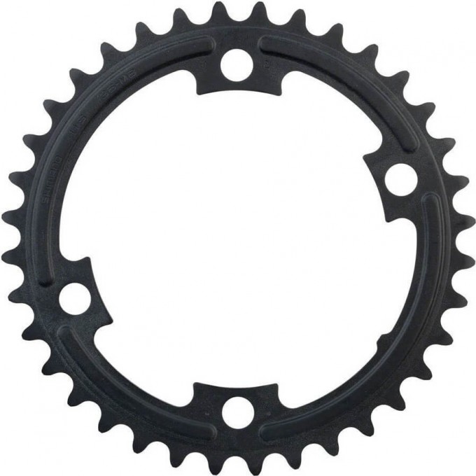 Звезда Shimano 105 36T-MB, передняя, для FC-5800, для 52-36T, черный, Y1PH36020