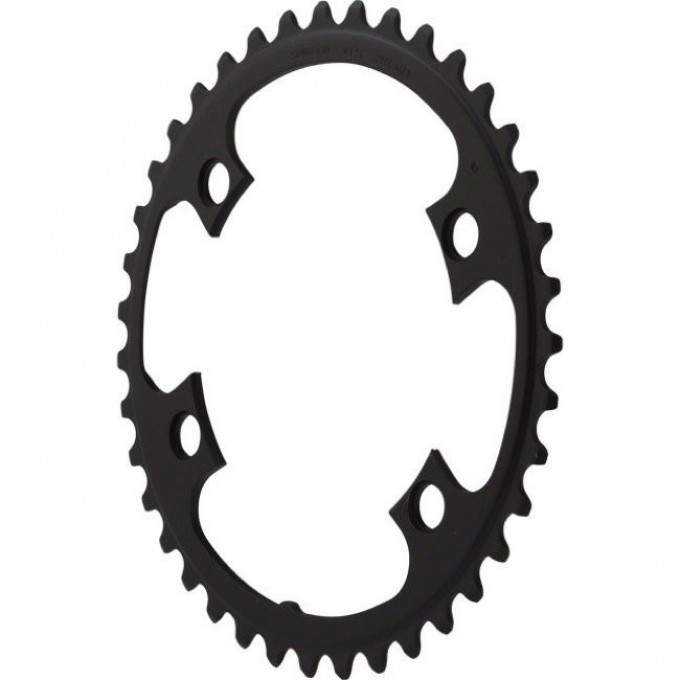 Звезда Shimano 105 39T-MD, передняя, для FC-5800, для 53-39T, черный Y1PH39000
