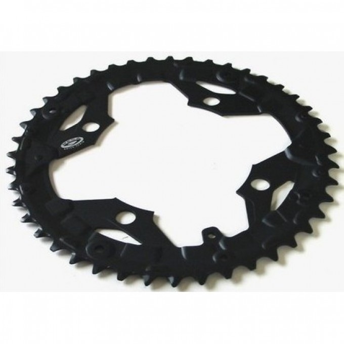 Звезда велосипедная SHIMANO ALIVIO FC-M430-8, 44T, черного цвета Y1M098080