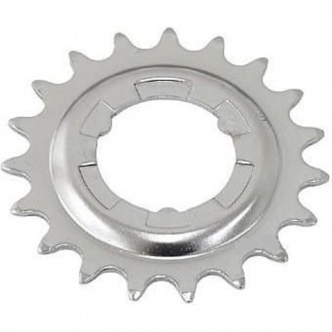 Звезда задняя SHIMANO GEAR, 16T, 2.3 мм, серебристая ASMGEAR16SP Звезда задняя SHIMANO GEAR, 16T, 2.3 мм, серебристая ASMGEAR16SP