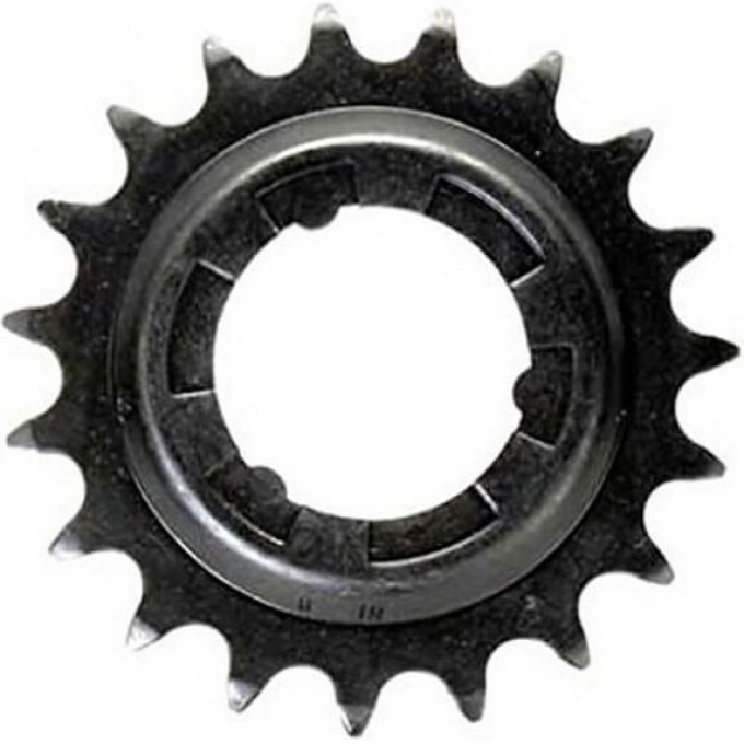 Звезда задняя SHIMANO GEAR 18T (2.3 мм),запчасть ASMGEAR18LP