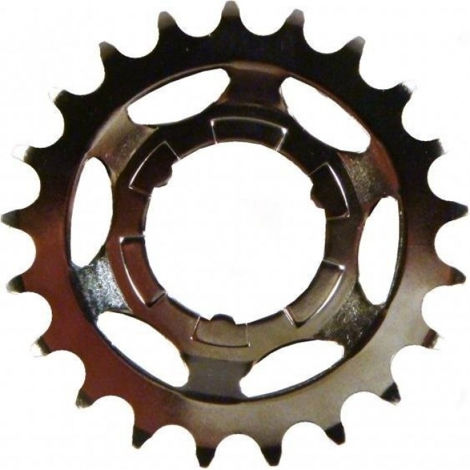 Звезда задняя SHIMANO 21T(2.3мм), черная, ASMGEAR21LP